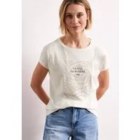 STREET ONE Shirttop mit Print