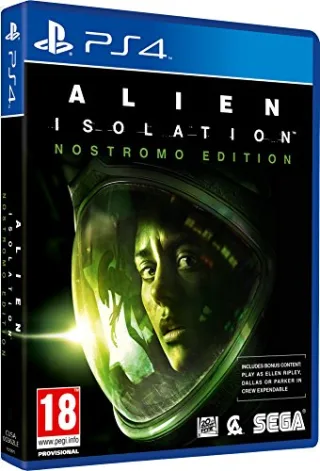Alien: Isolation - Nostromo Edition [PEGI [für Playstation 4]