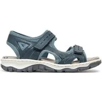 Rieker Rieker Damen-Sandalen Blau 68866-12 Sandale