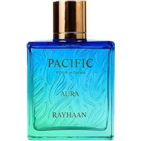 Rayhaan Eau de Parfum Rayhaan Pacific Aura Eau de Parfum 100ml, 1-tlg., Frischer, maritimer Duft für Herren und Damen