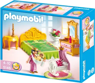 Playmobil 5146 - Schlafgemach mit Babywiege