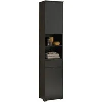 BASIC by Balculina Hochschrank Spice, Badezimmerschrank BxTxH 40x191x32 cm (1-St) Breite 40 cm, Griffmulden