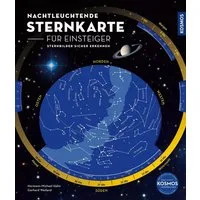 Nachtleuchtende Sternkarte für Einsteiger / Hermann-Michael Hahn, Gerhard Weiland