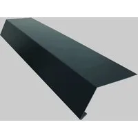 Sarei Haus- und Gartentechnik Dachdurchführung Sarei Rinneneinhang ohne Wasserfalz 1000 x 168 mm, Aluminium