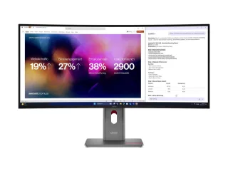 Lenovo ThinkVision P40WD-40 | 64b4xat1eu | LED-Monitor - gebogen