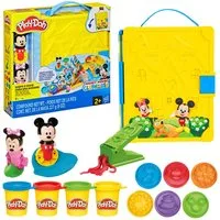 Hasbro Knetform-Set Play-Doh Disney Junior Knet-Bilderbuch