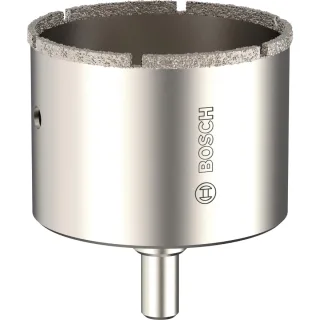 Bosch Tiles Lochsäge mit Aufsteckhalter, 68 x 40 mm - 2608594550