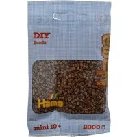 Hama Bügelperlen 2000 Mini Bügelperlen - Nougat