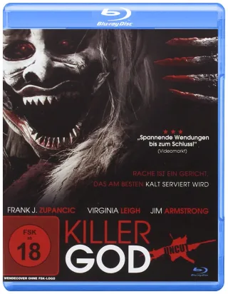 Killer God [Blu-ray]