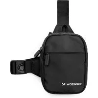 Wozinsky Schultertasche WMS-W1, Wasserdichtes Design mit 2 Fächern und innenliegendem Netzfach