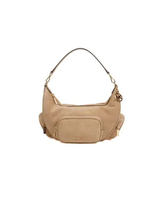Michael Kors Schultertasche Camel