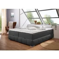 OTTO home Boxbett Wehma ohne Kopfteil inkl. Bettkasten, auch in Überlänge erhältlich, in H2, H3 & H4 wählbar, inklusive Topper