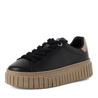 Tamaris - Da.-Schnürer black comb - Gr. - 39