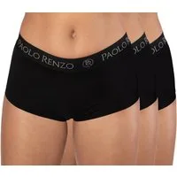 Paolo Renzo Panty Sports-Collection Atmungsaktive & Hautsympatische Damen Panty (3-St) Sport Panty aus hochwertiger Baumwolle