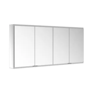 Keuco Royal Modular 2.0 Spiegelschrank 800401160100400 1600 x 700 x 160 mm, 4 Steckdosen, Wandvorbau, 4-türig