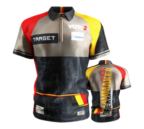 Target Coolplay Dimitri Van Den Bergh 2025 Dartshirt