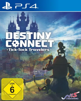 Destiny Connect Tick-Tock Travelers [Playstation 4]