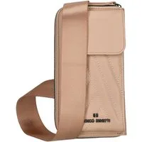 Enrico Benetti Handytasche Kleine Umhängetasche Damen - mit Geldbörse (2in1 Crossbody Tasche, 1-tlg., zum umhängen), kompatibel mit Apple iPhone 13, 14, 15, 16, 17 Pro, Pro Max, Plus
