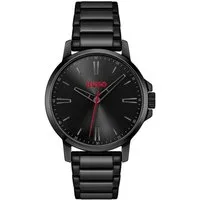 HUGO Quarzuhr #SMOOTH 1530421, Armbanduhr, Herrenuhr, Edelstahlarmband, analog