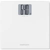 medisana Personenwaage PS 470 XL, Extra großes LCD-Display mit großen Ziffern, Tragkraft 250 kg