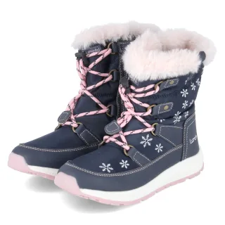 Lurchi Winterstiefeletten ALBY TEX  Blau - Gr. 28 -  Textil