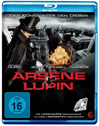 Arsène Lupin (Single Edition) [Blu-ray]