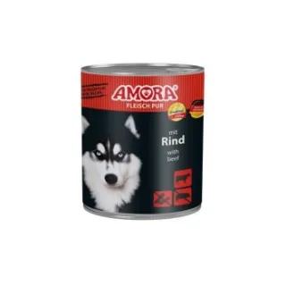 Amora Dog Pur 6x800g Rind