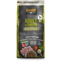 Belcando Adult GF Poultry - getreidefreies Trockenfutter mit 75% Protein, Trockenfutter für: Hunde