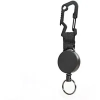 BAYLI Schlüsselanhänger Set Schlüsseljojo mit 60 cm Drahtseil, Ausweisjojo, Schlüsselanhänger