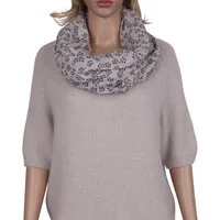 MIRROSI Loop Damen Schal Weich aus 50% Baumwolle 50% Viskose Schlauchschal, (ca. 180x68cm Zweimal um den Hals wickelbar), Damen Halstuch Stola ideal für Frühling,Sommer, Herbst