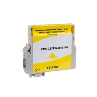 [NB] Kompatibel für Epson C13T32444010 / T3244 Druckerpatrone Gelb