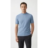Joop Jeans Rundhalsshirt Cedric mit Bündchen am Ärmel