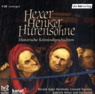 Hexer Henker Hurensöhne 1 Audio-CD.