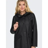 ONLY Kurzmantel ONLELISA RAINCOAT OTW NOOS beschichtete Qualität