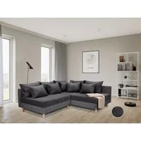 COLLECTION AB Ecksofa Anton L-Form, B: 201 cm, 5 Zierkissen, Federkern