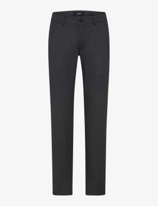 Eurex Herren Flatfronthose Style THILO GRAPHITE, dunkelgrau, Gr. 295U