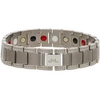 JuwelmaLux Armband JuwelmaLux Magnetarmband Titan JL49-03-0013 (kein Set, 1-tlg., kein Set)