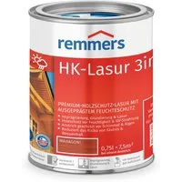 Remmers Holzschutzlasur HK-Lasur 3in1 0,75 Liter, 3facher Holzschutz mit Imprägnierung + Grundierung + Lasur