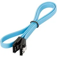 Poppstar SATA Kabelset für SSD / HDD Computer-Kabel, SATA, SATA, (S-ATA 3 SSD Datenkabel, Transferrate bis zu 6 Gbit/s)