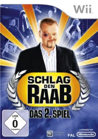 Schlag den Raab - Das 2. Spiel [Nintendo Wii]