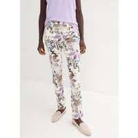 bonprix Stretch-Hose aus elastischem Material, reguläre Passform, eleganter Stil