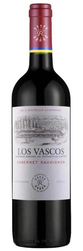 Los Vascos Cabernet Sauvignon - 2022 - Domaines Barons de Rothschild (Lafite) - Chilenischer Rotwein