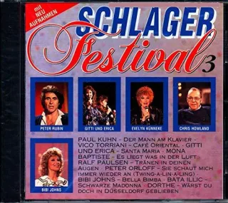 Peter Rubin Lys Assia Paul Kuhn Westfälische Nachtigallen..