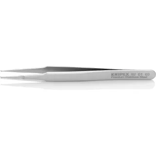 KNIPEX SMD Präzisionspinzette Edelstahl - 920103