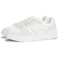 Tommy Jeans TJM CUPSOLE PODS Sneaker, Freizeitschuh, Halbschuh, Schnürschuh mit weichem Schaftrand