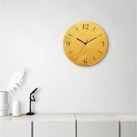 OTTO home Wanduhr Metalis (wahlweise mit Quarz- oder Funkuhrwerk, lautlos ohne Tickgeräusche)