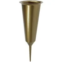 Florists Products Bodenvase Edle Grabvase für stilvolle Trauerdekorationen