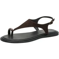 Tamaris ANTIslide aus Leder kein Absatz 1-28142-46 Sandale ANTIslide