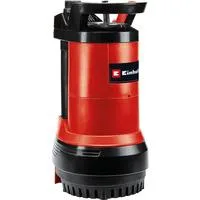 Regenfasspumpe GE-PP 5555 RB-A, Tauch- / Druckpumpe rot/schwarz, 550 Watt