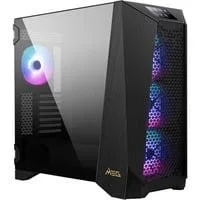 MEG PROSPECT 700R ATX, Tower-Gehäuse schwarz, Tempered Glass